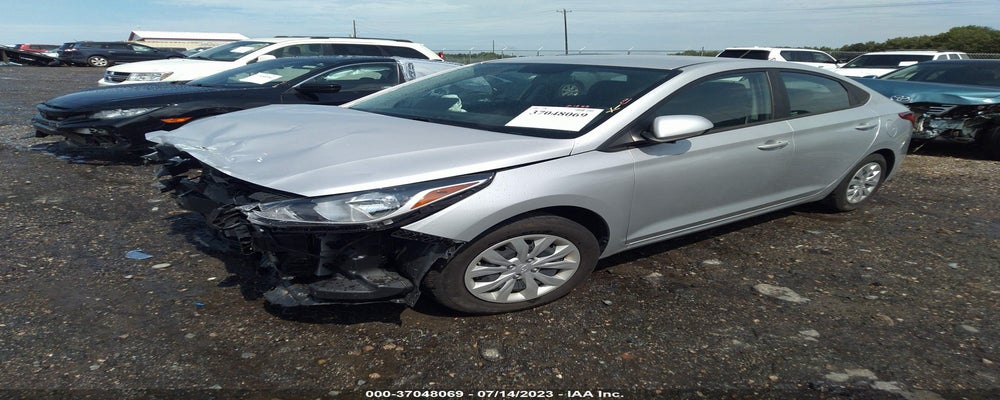 3KPC24A64ME135660 2021 HYUNDAI ACCENT photo no. 2