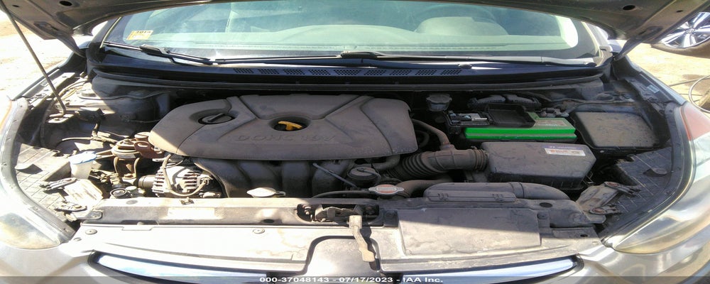 KMHDH4AE5BU137275 2011 HYUNDAI ELANTRA photo no. 10