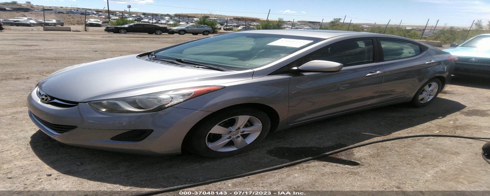KMHDH4AE5BU137275 2011 HYUNDAI ELANTRA photo no. 2