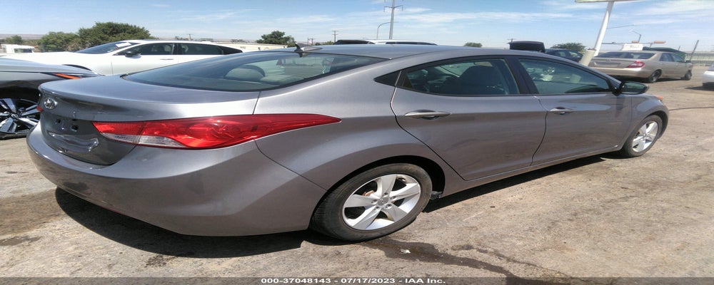 KMHDH4AE5BU137275 2011 HYUNDAI ELANTRA photo no. 4
