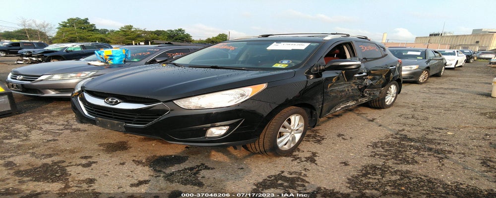 KM8JUCAC0BU233631 2011 HYUNDAI TUCSON photo no. 2