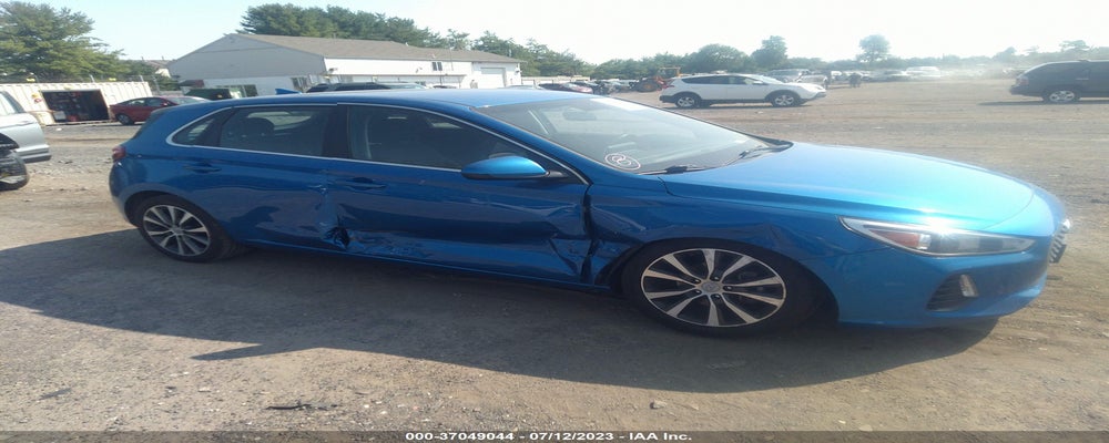 KMHH35LE6JU058313 2018 HYUNDAI ELANTRA GT photo no. 4