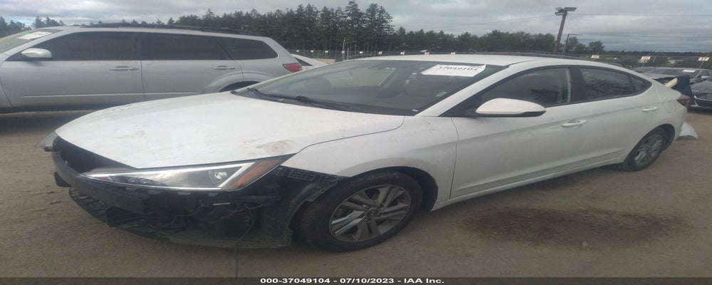 5NPD84LF7KH446640 2019 HYUNDAI ELANTRA photo no. 2