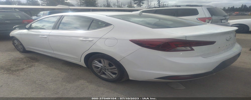 5NPD84LF7KH446640 2019 HYUNDAI ELANTRA photo no. 3