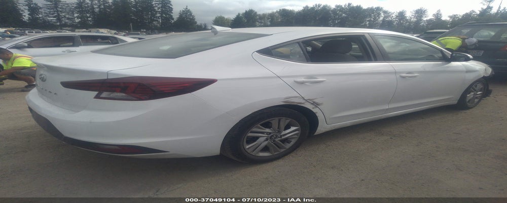 5NPD84LF7KH446640 2019 HYUNDAI ELANTRA photo no. 4