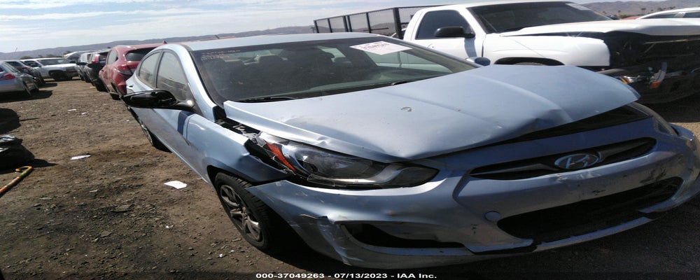 KMHCT4AEXEU650472 2014 HYUNDAI ACCENT photo no. 18