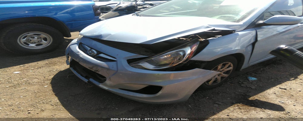 KMHCT4AEXEU650472 2014 HYUNDAI ACCENT photo no. 6