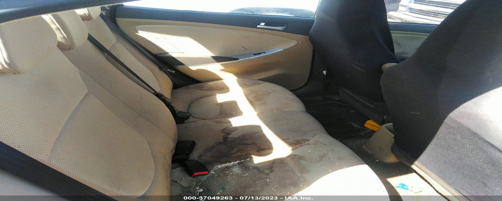 KMHCT4AEXEU650472 2014 HYUNDAI ACCENT photo no. 8