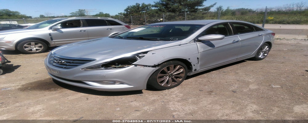 5NPEC4AC3DH528203 2013 HYUNDAI SONATA photo no. 2