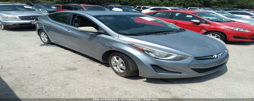 5NPDH4AE6FH650183 2015 HYUNDAI ELANTRA photo no. 2