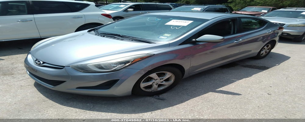 5NPDH4AE6FH650183 2015 HYUNDAI ELANTRA photo no. 2