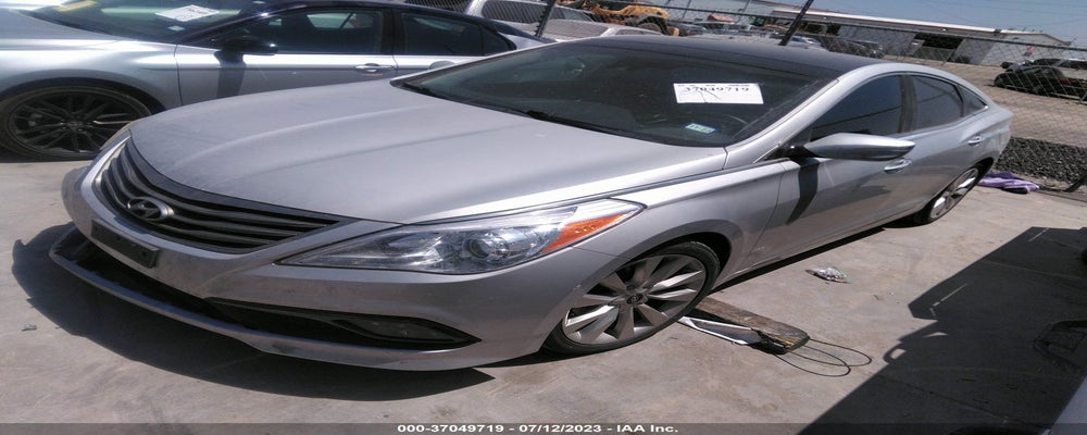 KMHFH4JG5FA483909 2015 HYUNDAI AZERA photo no. 2