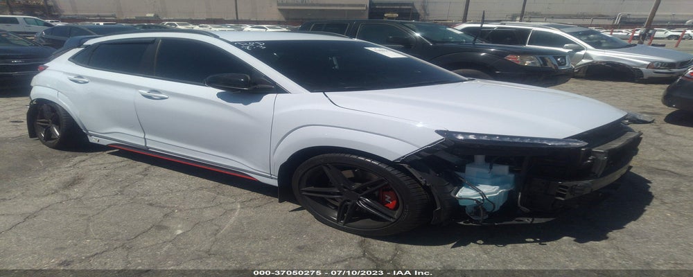 KM8KH3ACXNU005195 2022 HYUNDAI KONA N photo no. 3