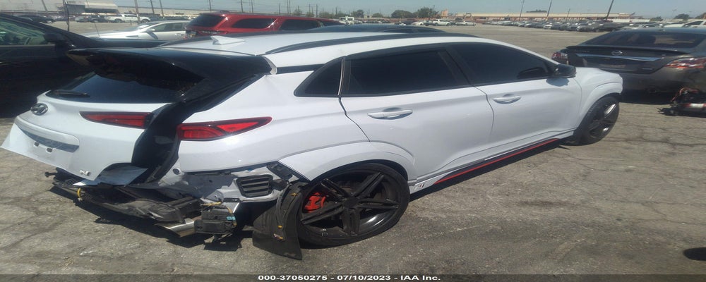 KM8KH3ACXNU005195 2022 HYUNDAI KONA N photo no. 4