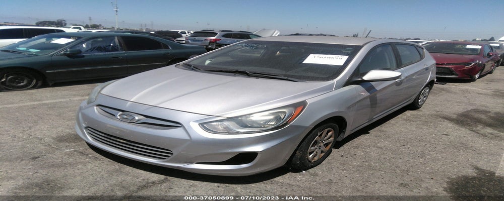 KMHCT5AE1EU158211 2014 HYUNDAI ACCENT photo no. 2