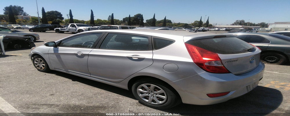 KMHCT5AE1EU158211 2014 HYUNDAI ACCENT photo no. 3