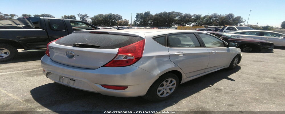 KMHCT5AE1EU158211 2014 HYUNDAI ACCENT photo no. 4