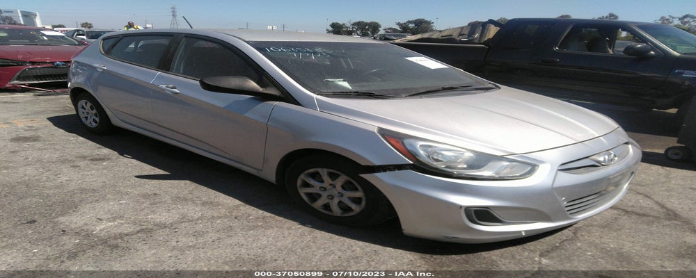 KMHCT5AE1EU158211 2014 HYUNDAI ACCENT photo no. 6