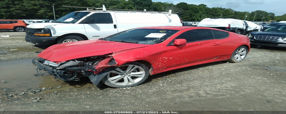 KMHHT6KD3BU053067 2011 HYUNDAI GENESIS COUPE photo no. 2