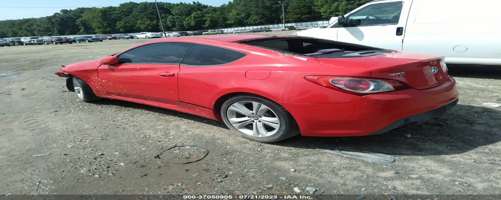 KMHHT6KD3BU053067 2011 HYUNDAI GENESIS COUPE photo no. 3