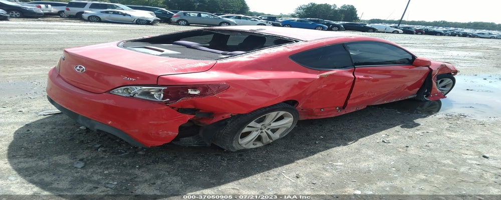 KMHHT6KD3BU053067 2011 HYUNDAI GENESIS COUPE photo no. 4