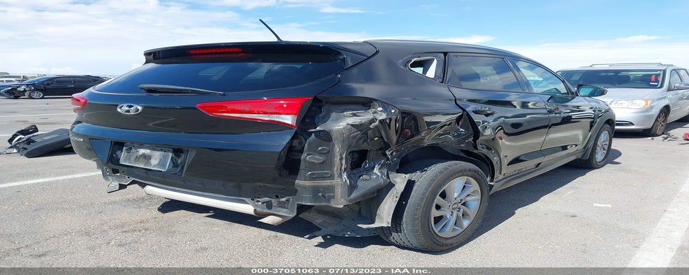KM8J33A44GU161125 2016 HYUNDAI TUCSON photo no. 4