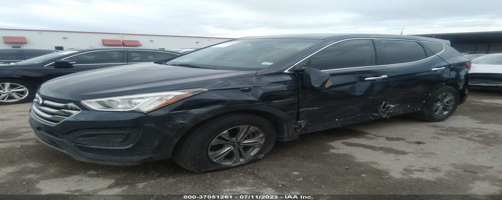 1HD1KEL18EB694446 2016 HYUNDAI SANTA FE photo no. 2