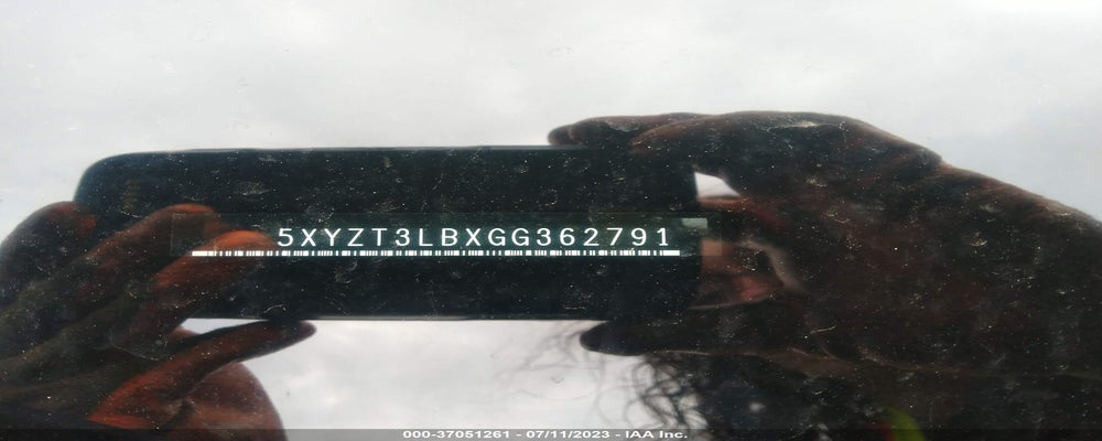 1HD1KEL18EB694446 2016 HYUNDAI SANTA FE photo no. 9