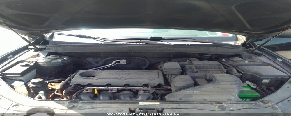 5XYZGDAB2BG074818 2011 HYUNDAI SANTA FE photo no. 10