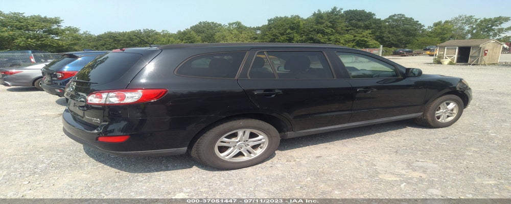 5XYZGDAB2BG074818 2011 HYUNDAI SANTA FE photo no. 4