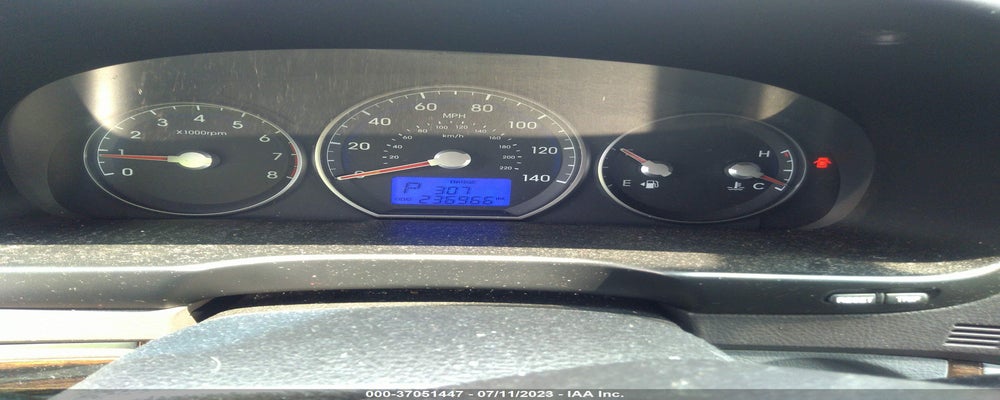 5XYZGDAB2BG074818 2011 HYUNDAI SANTA FE photo no. 7