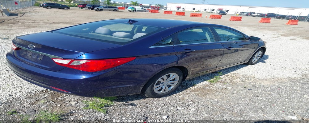 5NPEB4AC8CH309528 2012 HYUNDAI SONATA photo no. 4