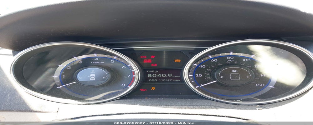 5NPEB4AC2DH803062 2013 HYUNDAI SONATA photo no. 7