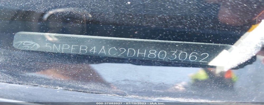 5NPEB4AC2DH803062 2013 HYUNDAI SONATA photo no. 9