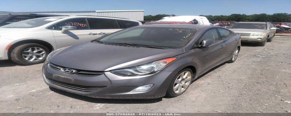 5NPDH4AE5DH390002 2013 HYUNDAI ELANTRA photo no. 2