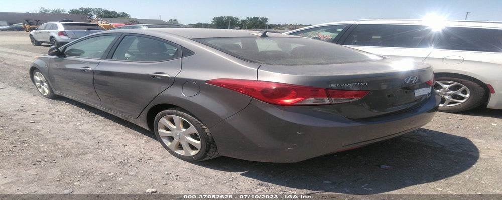 5NPDH4AE5DH390002 2013 HYUNDAI ELANTRA photo no. 3