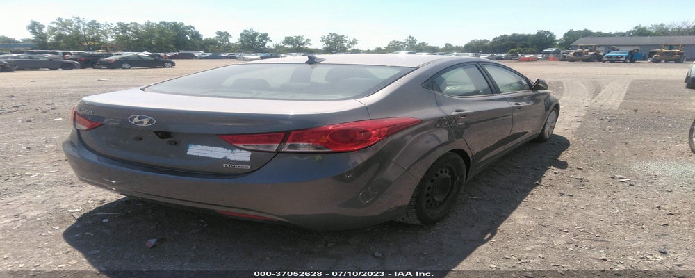 5NPDH4AE5DH390002 2013 HYUNDAI ELANTRA photo no. 4