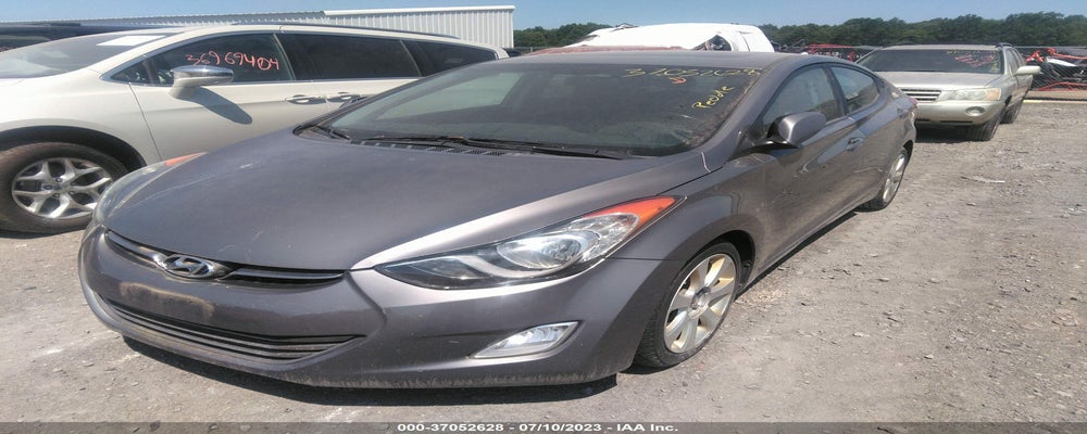 5NPDH4AE5DH390002 2013 HYUNDAI ELANTRA photo no. 6