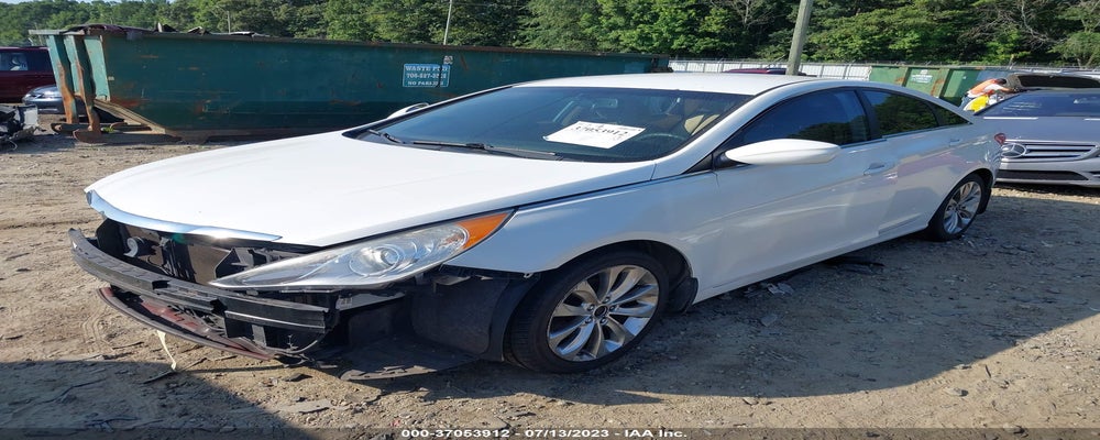 5NPEB4AC8DH515594 2013 HYUNDAI SONATA photo no. 2