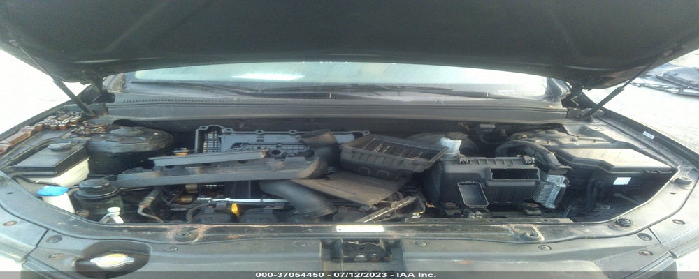 5NMSG3ABXAH405760 2010 HYUNDAI SANTA FE photo no. 10