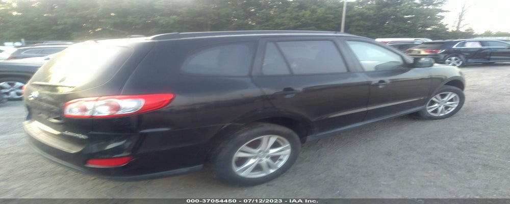 5NMSG3ABXAH405760 2010 HYUNDAI SANTA FE photo no. 4