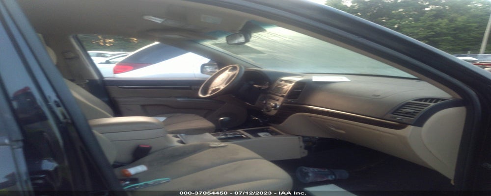 5NMSG3ABXAH405760 2010 HYUNDAI SANTA FE photo no. 5