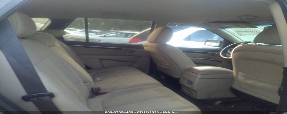 5NMSG3ABXAH405760 2010 HYUNDAI SANTA FE photo no. 8