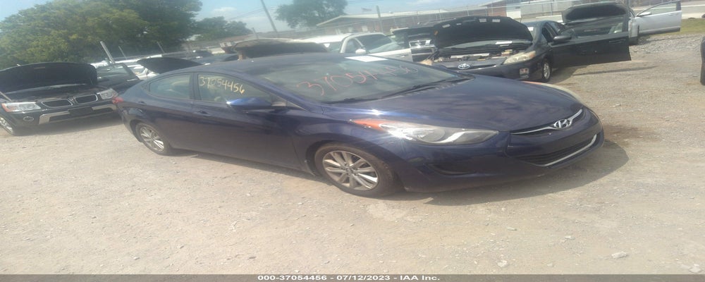 5NPDH4AE1DH210370 2013 HYUNDAI ELANTRA photo no. 19
