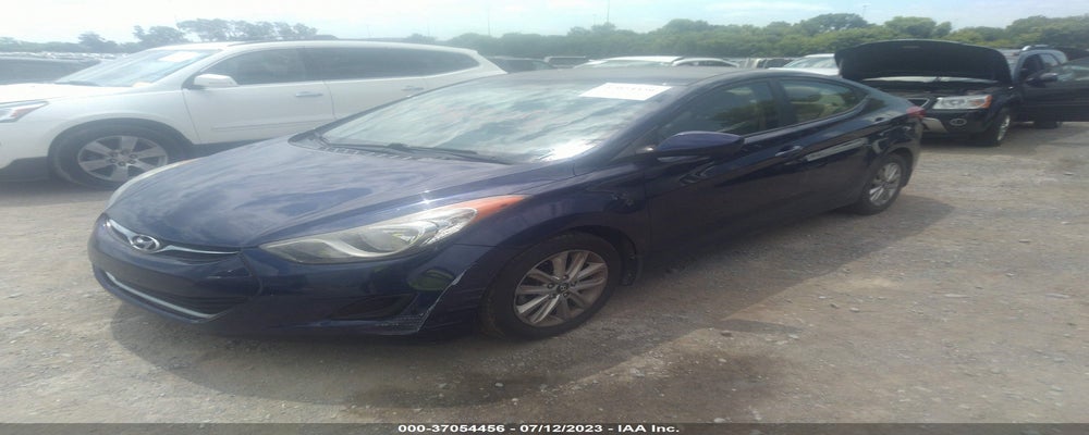 5NPDH4AE1DH210370 2013 HYUNDAI ELANTRA photo no. 2