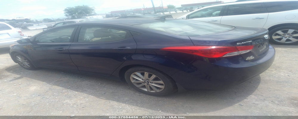 5NPDH4AE1DH210370 2013 HYUNDAI ELANTRA photo no. 3