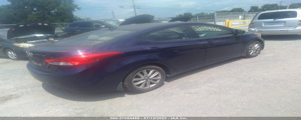 5NPDH4AE1DH210370 2013 HYUNDAI ELANTRA photo no. 4