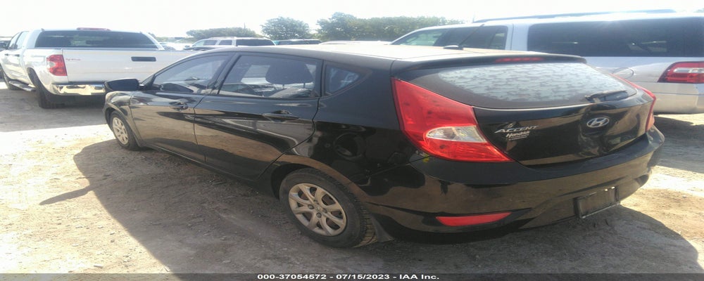 KMHCT5AE8DU081545 2013 HYUNDAI ACCENT photo no. 3