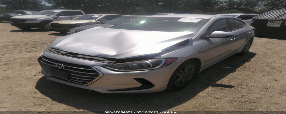 5NPD84LF5HH183265 2017 HYUNDAI ELANTRA photo no. 2