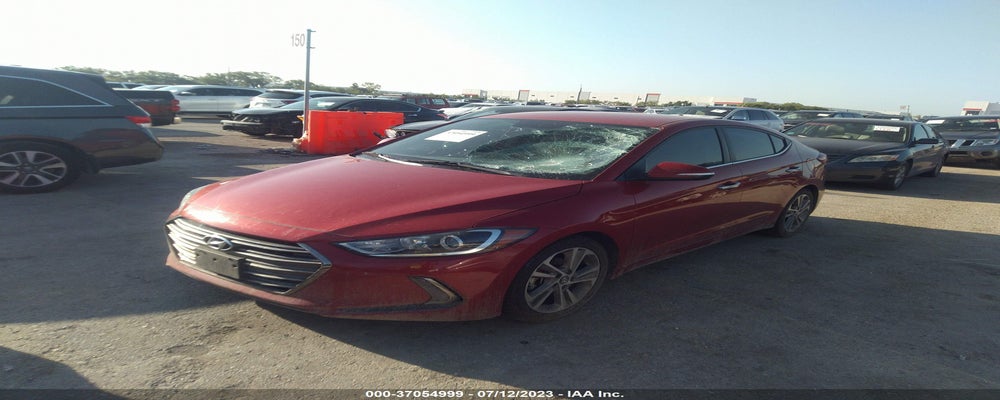 5NPD84LF5HH084221 2017 HYUNDAI ELANTRA photo no. 2
